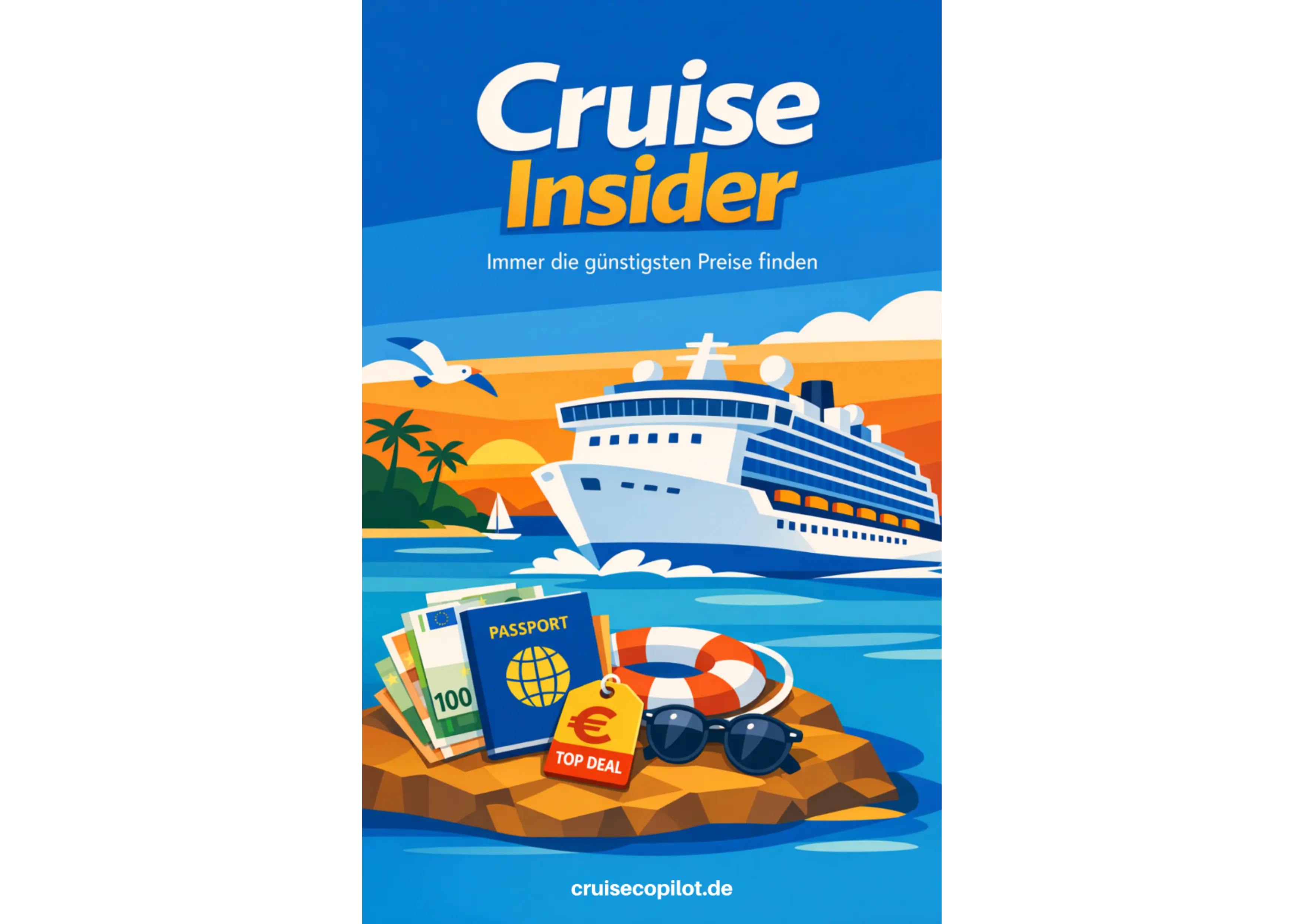 E-Book Cover: Cruise Insider
